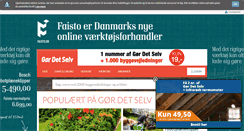 Desktop Screenshot of goerdetselv.dk