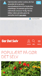 Mobile Screenshot of goerdetselv.dk